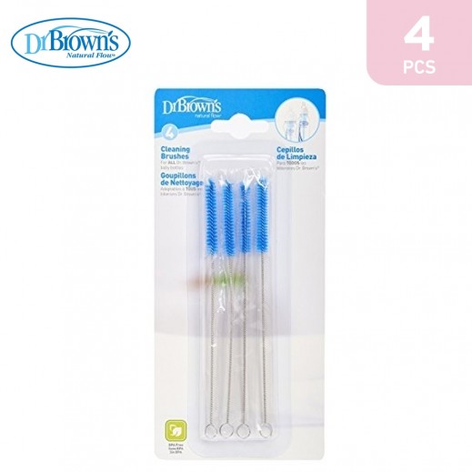 Dr. Brown's Cleaning Tube Brushes 4 Pieces - delivered by Taw9eel Fast