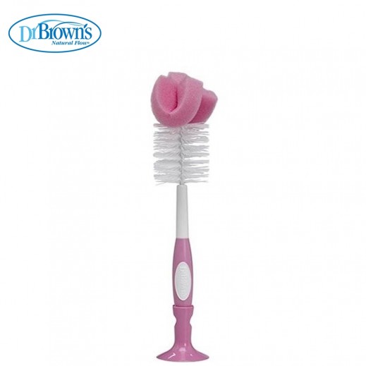 Dr. Brown's Standard Bottle Brush Pink - delivered by Taw9eel Fast