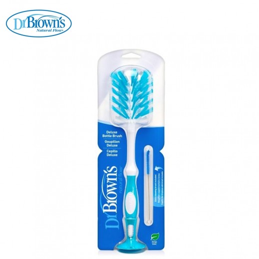 Dr.Brown's Deluxe Bottle Brush Blue - delivered by Taw9eel Fast