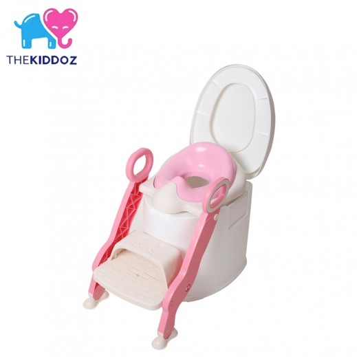 TheKiddoz Potty Training Seat Pink - delivered by Taw9eel Fast