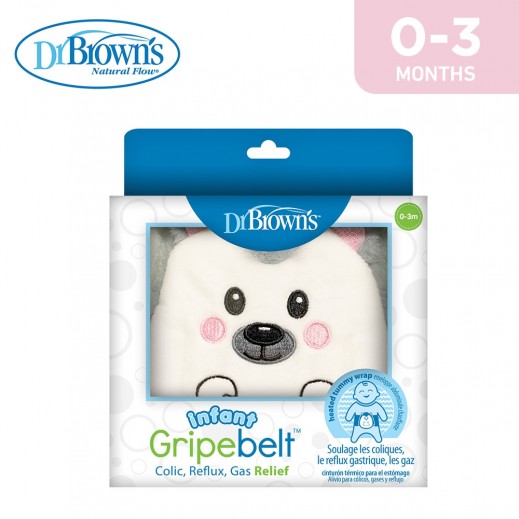 Dr. Brown's Bear Design Gripebelt Colic Relief Belt 0-3 Months - delivered by Taw9eel Fast