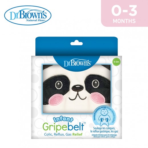Dr. Brown's Panda Design Gripebelt Colic Relief Belt 0-3 Months - delivered by Taw9eel Fast