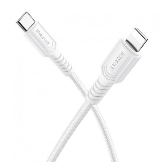 Borofone Certain PD Charging Data Cable for iPhone