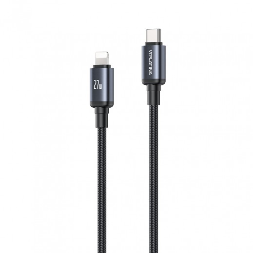 Viplatina USB-C to Lightning 27W Data & Charging Cable 1M