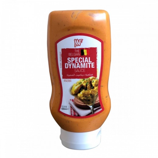 MF Belgian Special Dynamite Sauce 500 ml - delivered by Taw9eel Fast