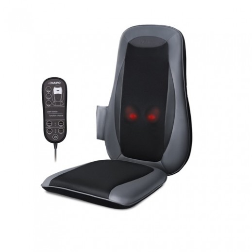 Naipo Shiatsu Back Massager With Heat MGBK-2606H