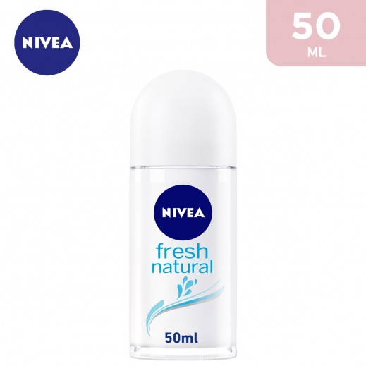 Nivea Fresh natural For Women Deo Roll-On 50 ml - delivered by Taw9eel Fast
