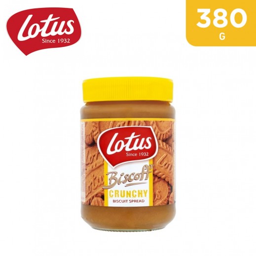 Lotus Biscoff Spread Crunchy 380 g - delivered by Taw9eel Fast