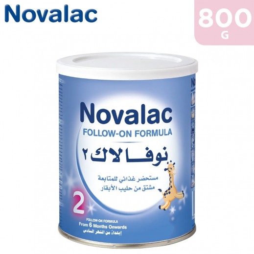 Novolac Growth Formula Follow On N2 800 g - delivered by Taw9eel Fast