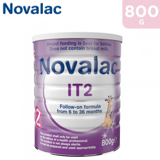 Novolac Infant Formula IT2 800 g - delivered by Taw9eel Fast