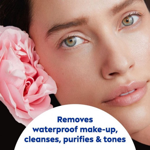 Buy Nivea Rose Care Organic Rose Water Micellar Wipes 25 Wipes