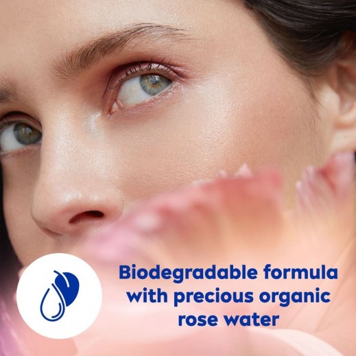 Buy Nivea Rose Care Organic Rose Water Micellar Wipes 25 Wipes