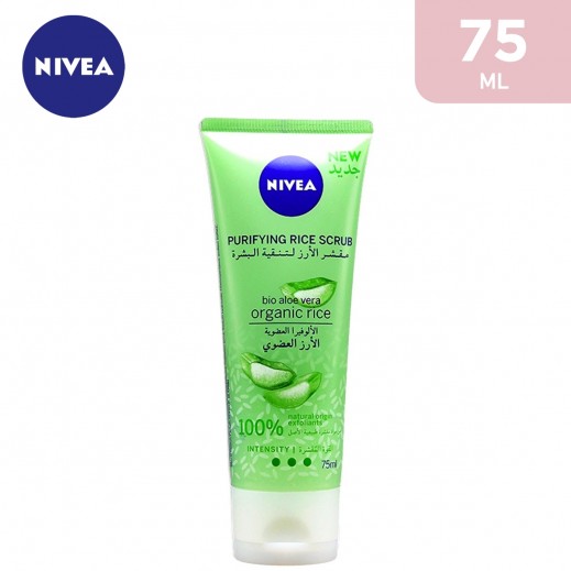 Nivea purifying face scrub for combination skin 75 ml