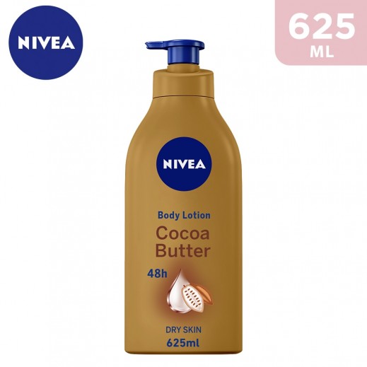 Nivea Cocoa Butter Body Lotion Dry Skin 625 ml