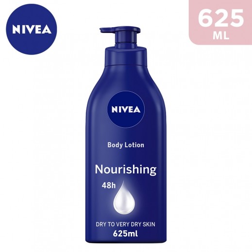 Nivea Nourishing Body Lotion Extra Dry Skin 625 ml