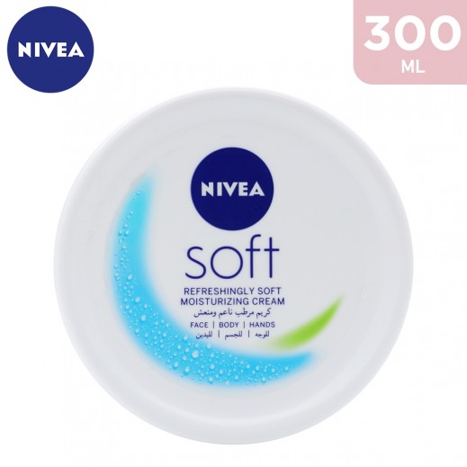 Nivea Soft Light Moisturiser Cream 300 ml