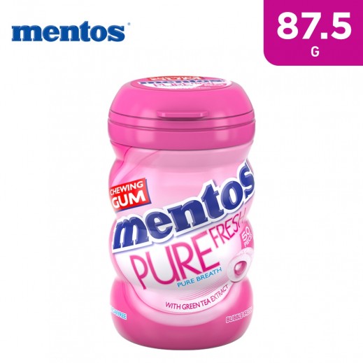 Mentos Pure Fresh Bubble Chewing Gum 87.5 g - delivered by Taw9eel Fast