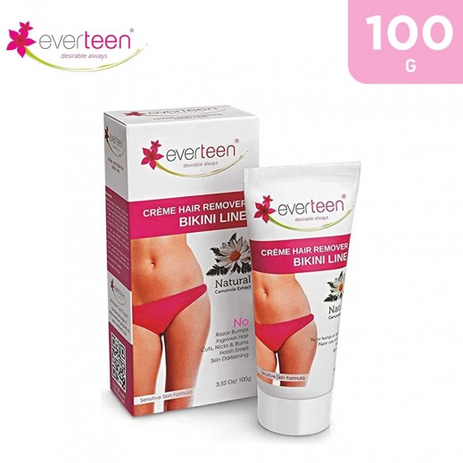 Everteen Original Hair Removal & Bikini Line Cream 100 g