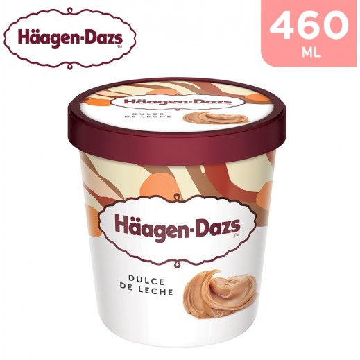 Haagen-Dazs Caramel Crispy Ice Cream - 460 ml - delivered by Taw9eel Fast