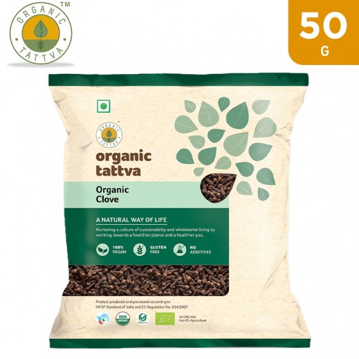 Organic Tattva Organic Cloves 50 g