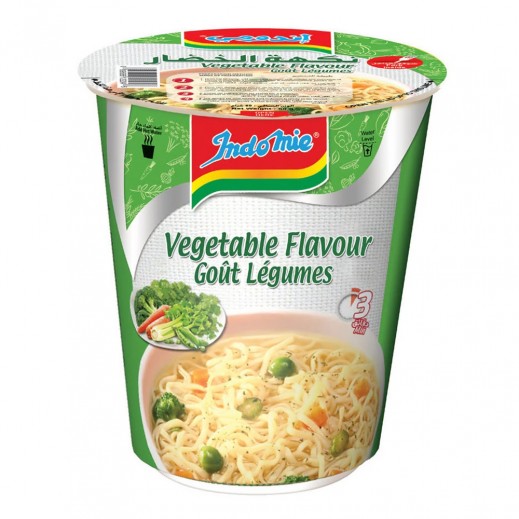 Indomie Vegetable Flavor Instant Noodles Cup 60 g - delivered by Taw9eel Fast