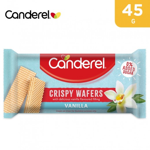 Canderel Vanilla Wafer 45 g - delivered by Taw9eel Fast