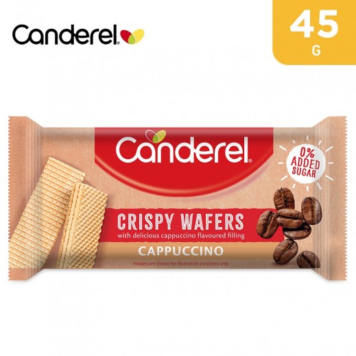 Canderel Cappuccino Wafer 45 g - delivered by Taw9eel Fast
