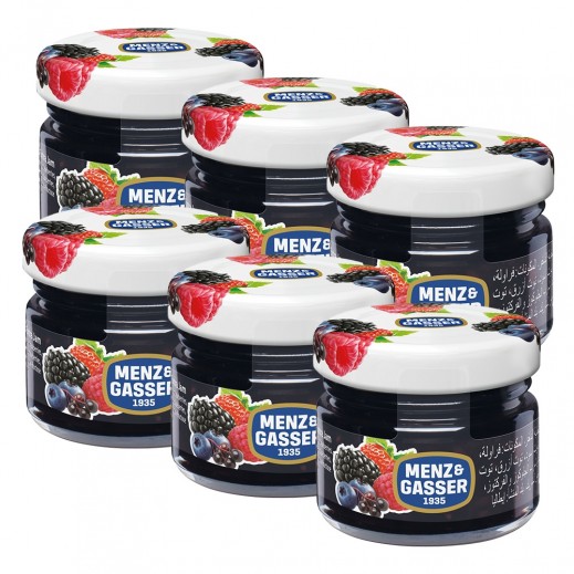 Menz & Gasser Prima Frutta Portion Packs Forest Fruits 6× 28 g
