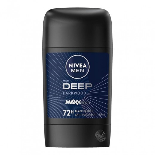Nivea Men Deep Darkwood Antiperspirant Stick 50 ml