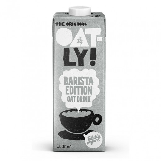 Oatly Barista Oat Drink 1L - delivered by Taw9eel Fast
