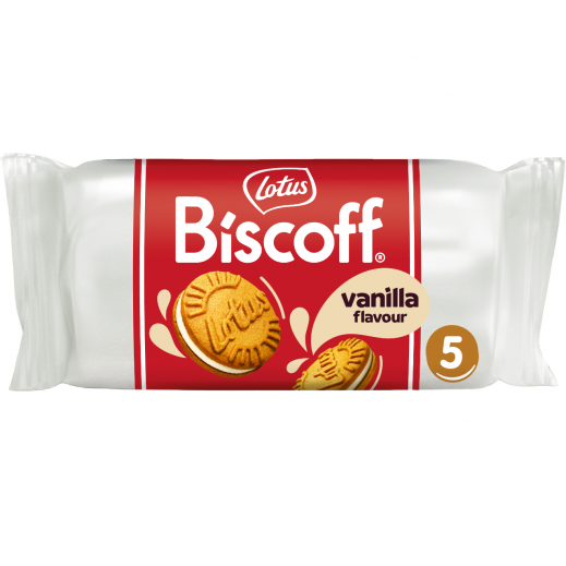 Lotus Biscoff Sandwich Vanilla 50 g