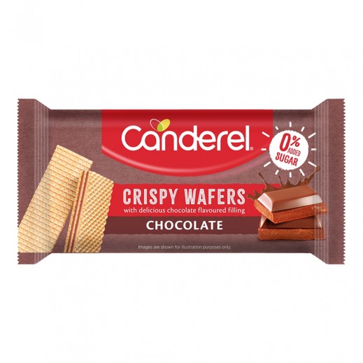 Canderel Chocolate Flavoured Crispy Wafer Bar 45 g