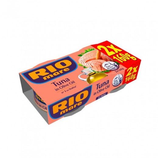 Rio Mare Olive Oil Tuna 2 x 160g