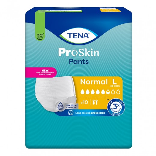 Tena Pants Proskin Normal Large 10 Pcs