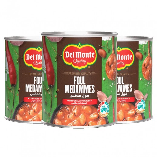 Del Monte Premium Quality Foul Medames 3 x 400g