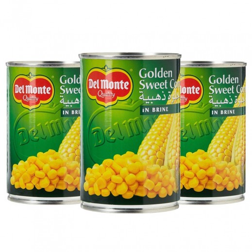 Del monte Premium Quality Sweet Corn 3 x 410g