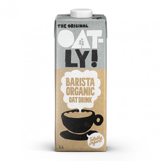 Oatly Barista Organic Oat Drink 1L