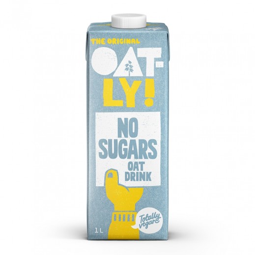Oatly No Sugar Added Oat Drink 1L