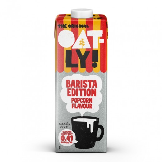 Oatly Barista Popcorn Flavour Drink 1L