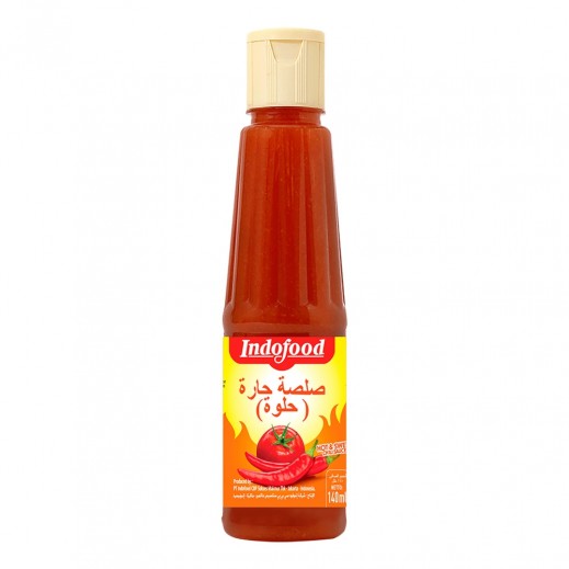 Indofood Hot & Sweet Chili Sauce 140ml