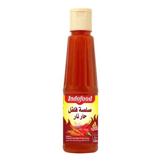 Indofood Extra Hot Chili Sauce 140ml