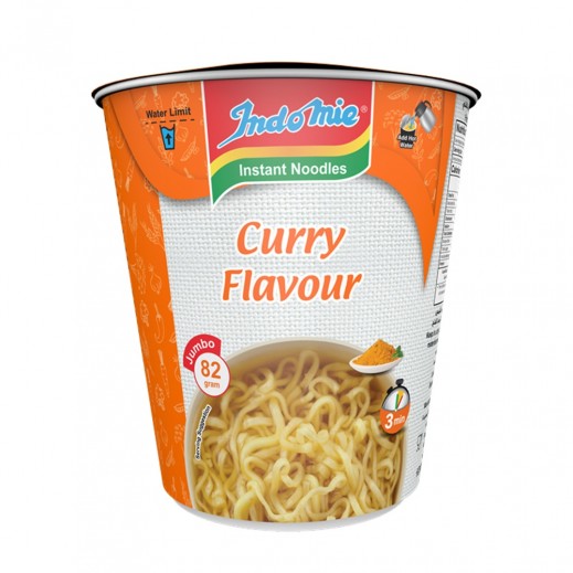 Indomie Curry Flavour Jumbo Cup Noodles 82g