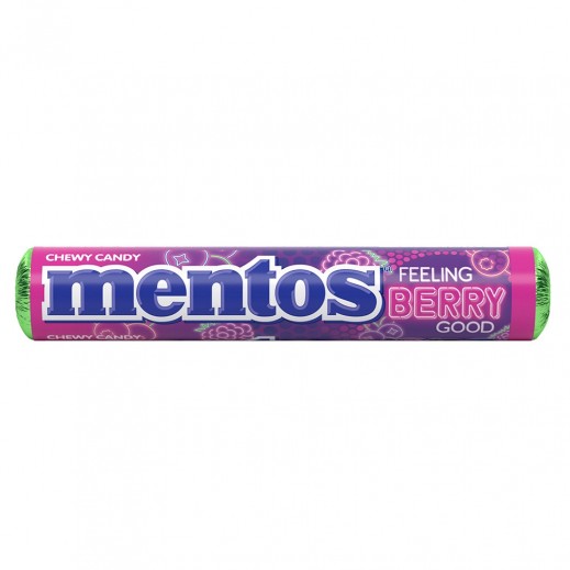 Mentos Feel Berry Good Chewy Candy 29.7g