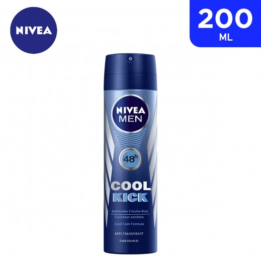 Nivea Men Cool Kick Deodorant Spray 200ml