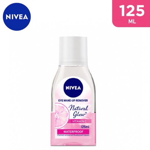 Nivea Natural Fairness Eye Makeup Remover 125ml - delivered by Taw9eel Fast
