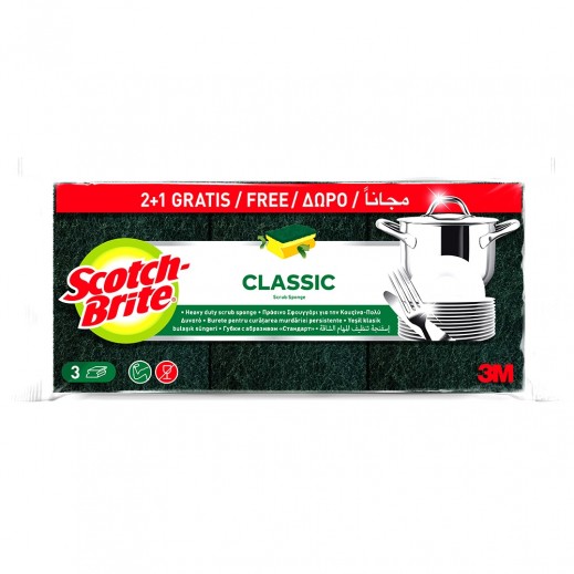 Scotch-Brite Nail saver (2 + 1 Free)