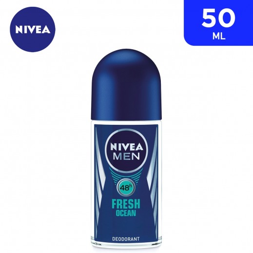 Nivea Men Fresh Ocean Deodorant 50 ml