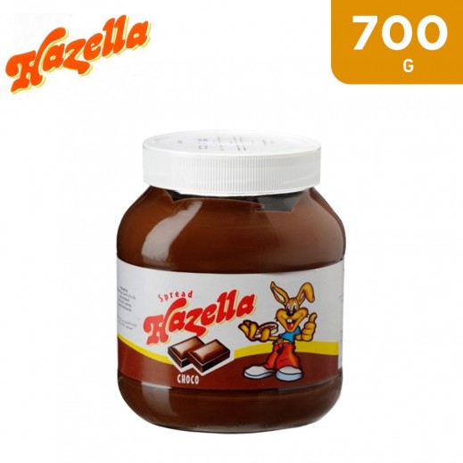 Hazella Choco Spread 700 g - delivered by Taw9eel Fast