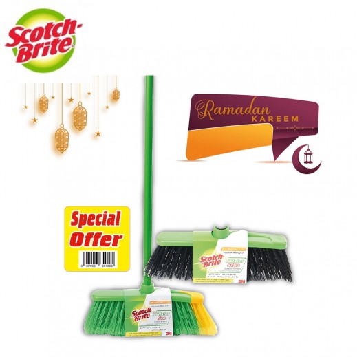 Scotch Brite Indoor + Outdoor Broom