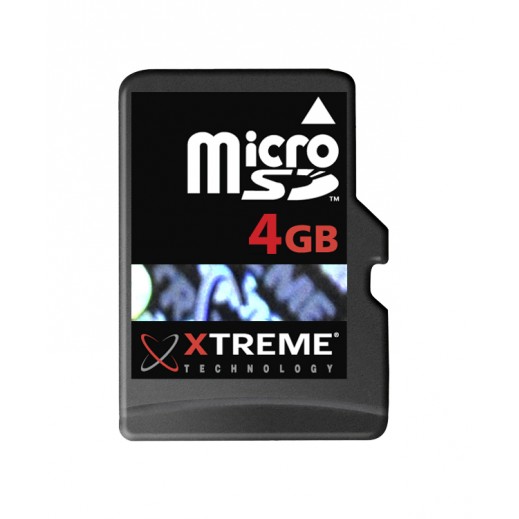 Xtreme Micro SD 4GB